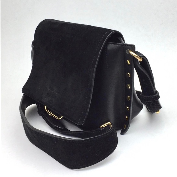 ISABEL MARANT small Asli Leather Messenger Bag - Picture 5 of 8